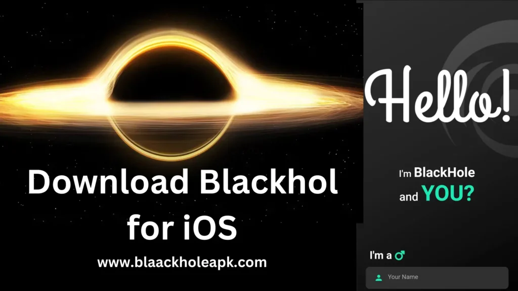 Blackhole for iOS