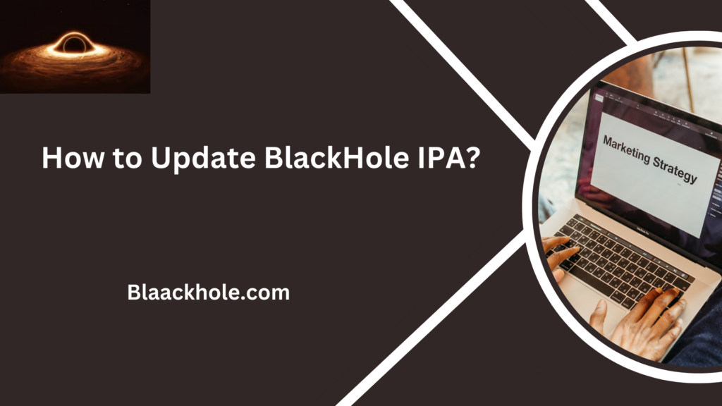 How to update blackhole APK