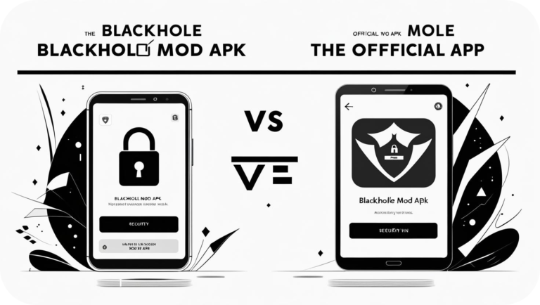 Blackhole MOD APK vs Official App: Key Differences  